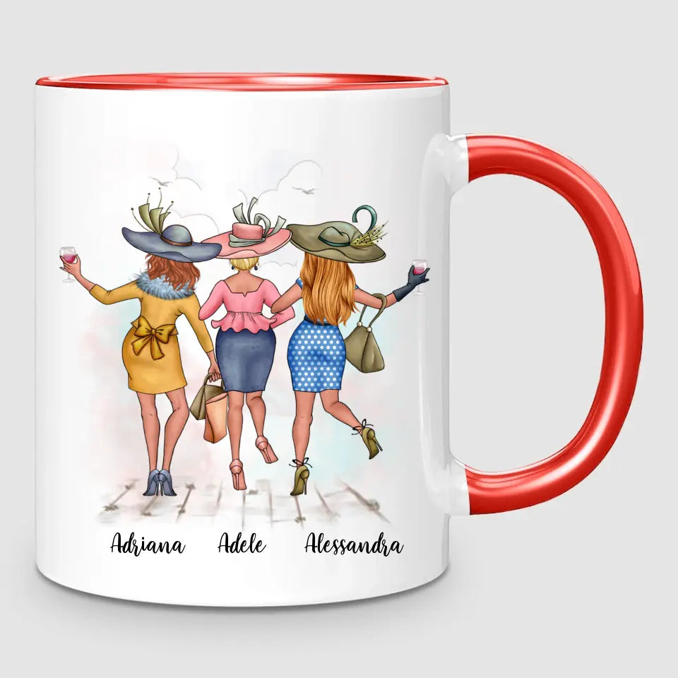 3 Chic Sisters | Personalised Mug