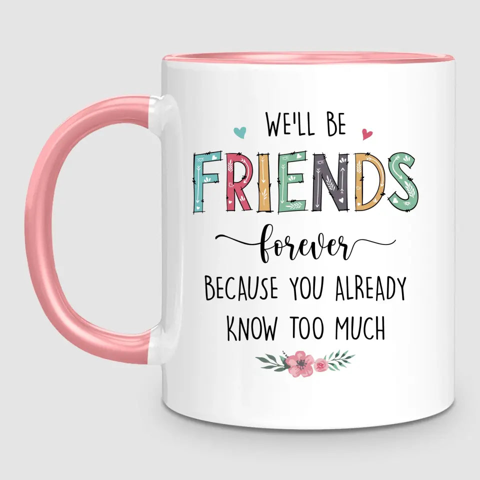 Up to 7 Friends | Personalised Mug