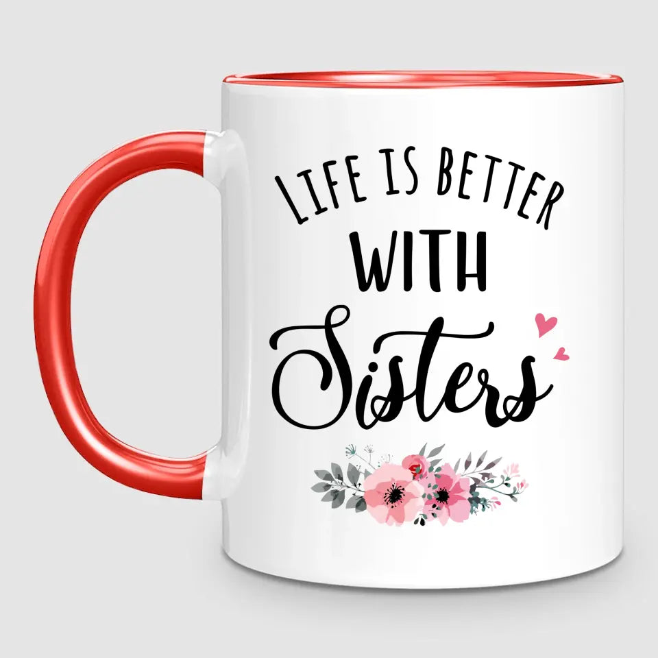 3 Chic Sisters | Personalised Mug