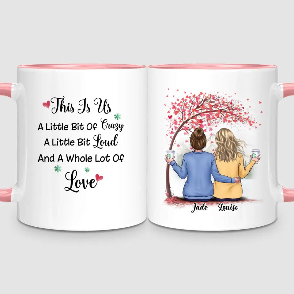 Up to 6 Friends | Personalised Mug