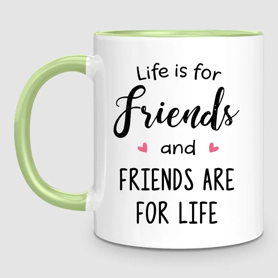 3 Chic Besties | Personalised Mug