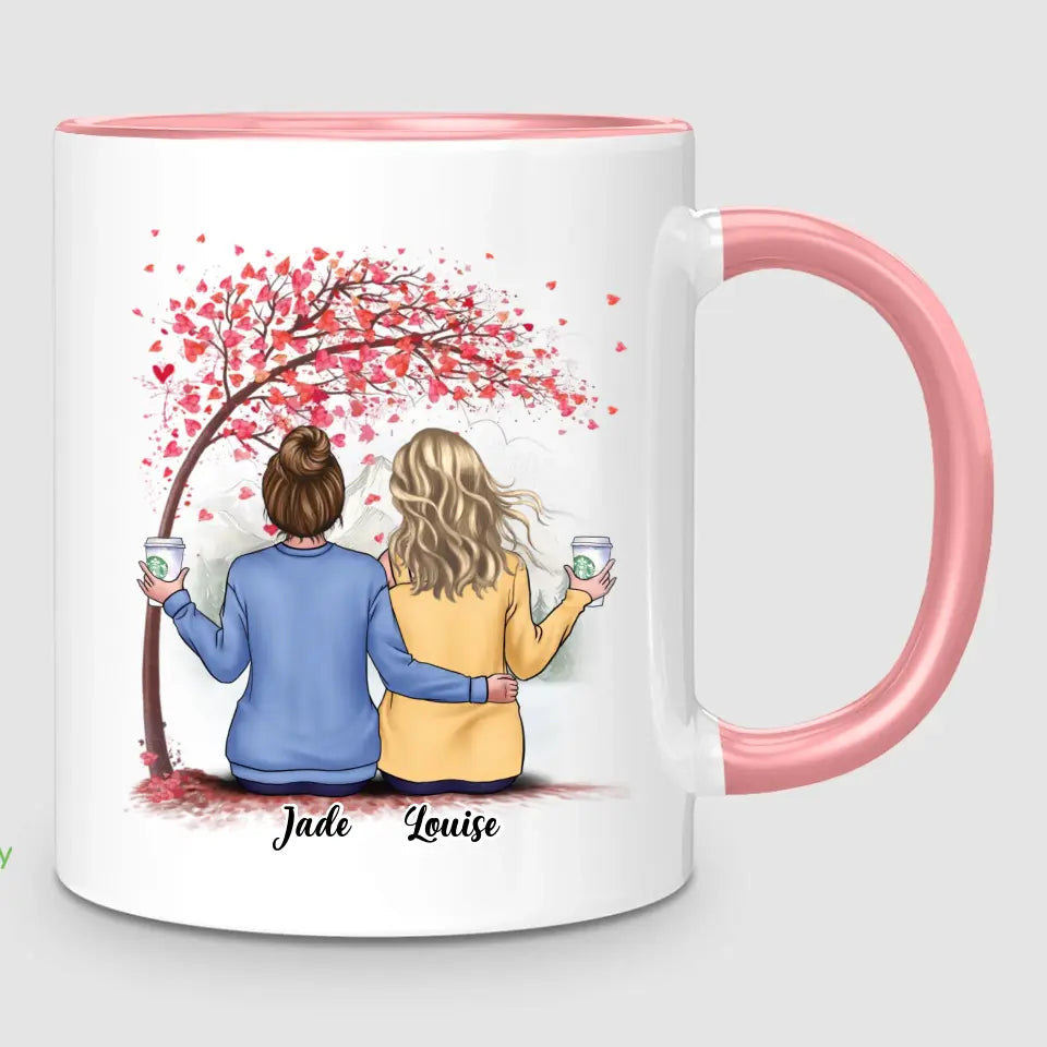 Up to 6 Friends | Personalised Mug