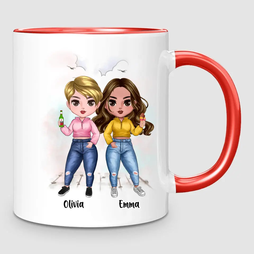 Up to 7 Sisters | Personalised Mug