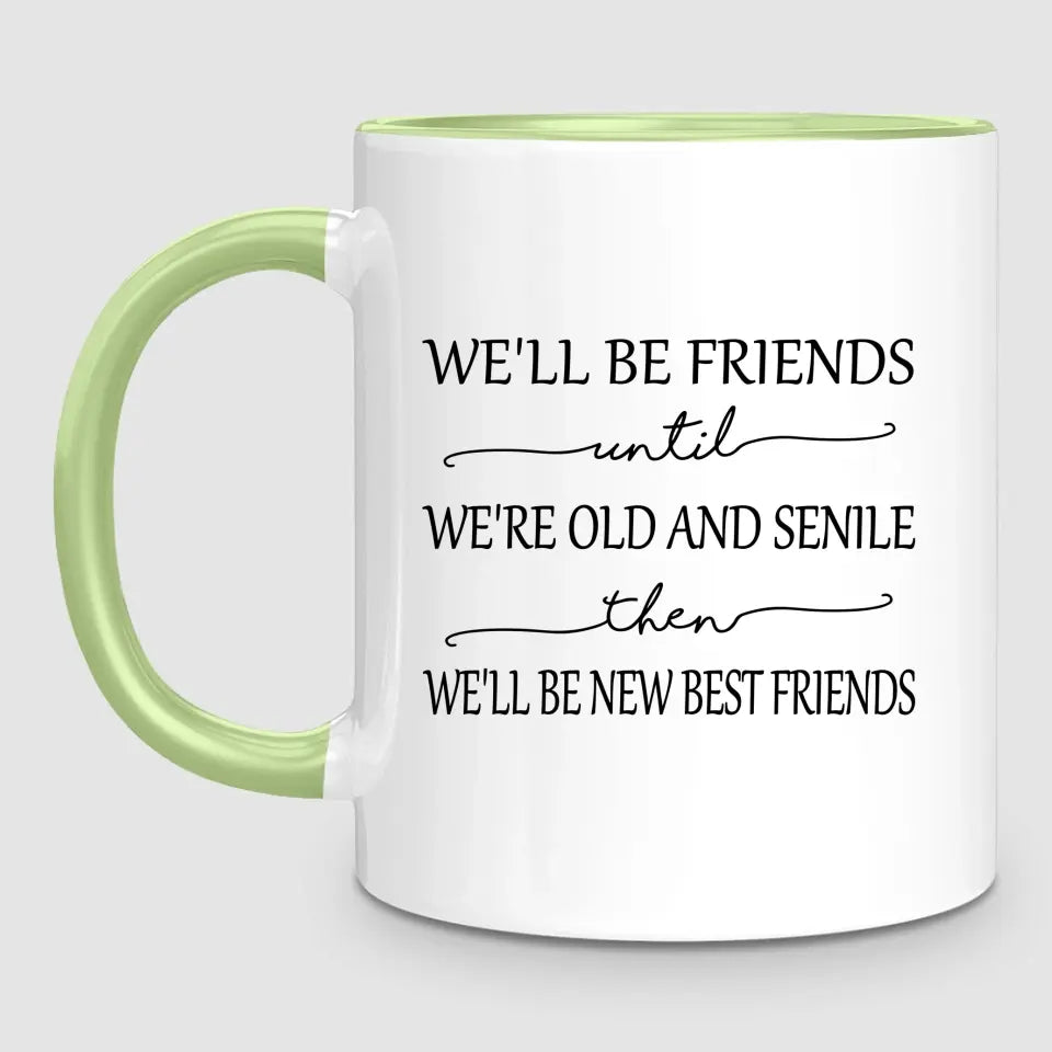 2 Timeless Friends | Personalised Mug