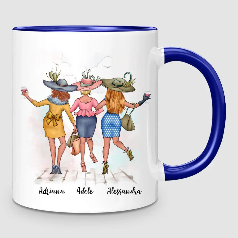 3 Chic Sisters | Personalised Mug