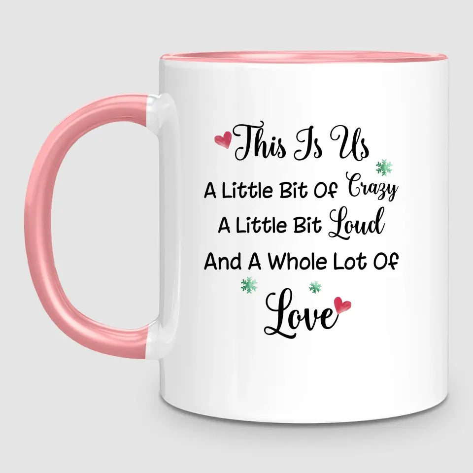 Up to 6 Friends | Personalised Mug