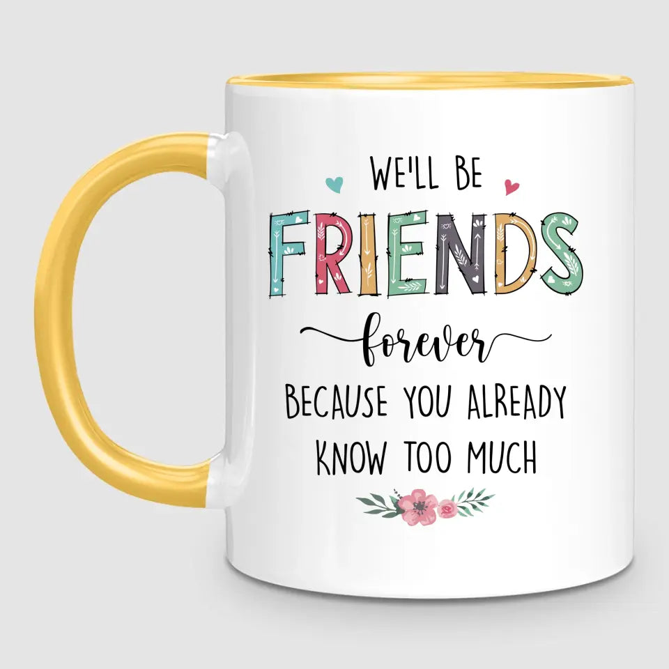 Up to 7 Friends | Personalised Mug