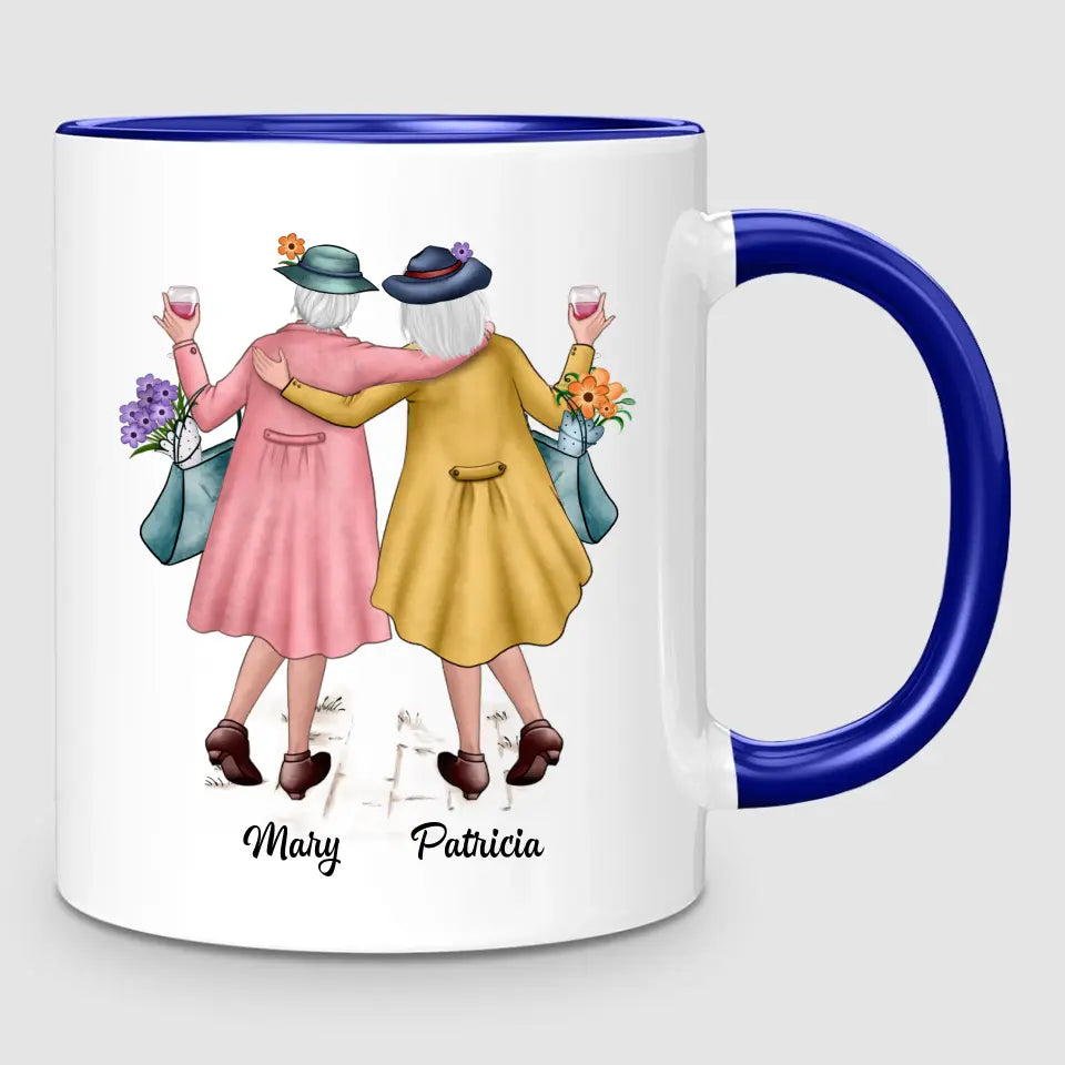 2 Timeless Sisters | Personalised Mug