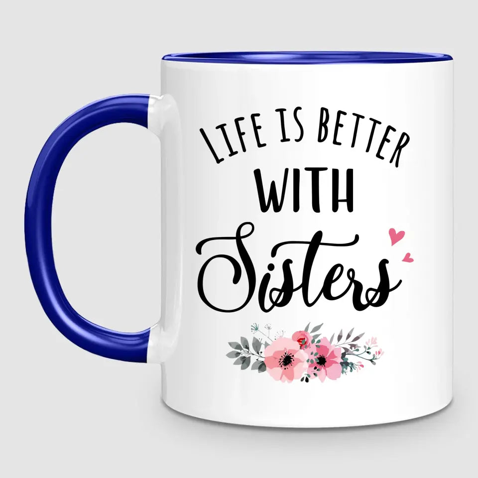 3 Chic Sisters | Personalised Mug