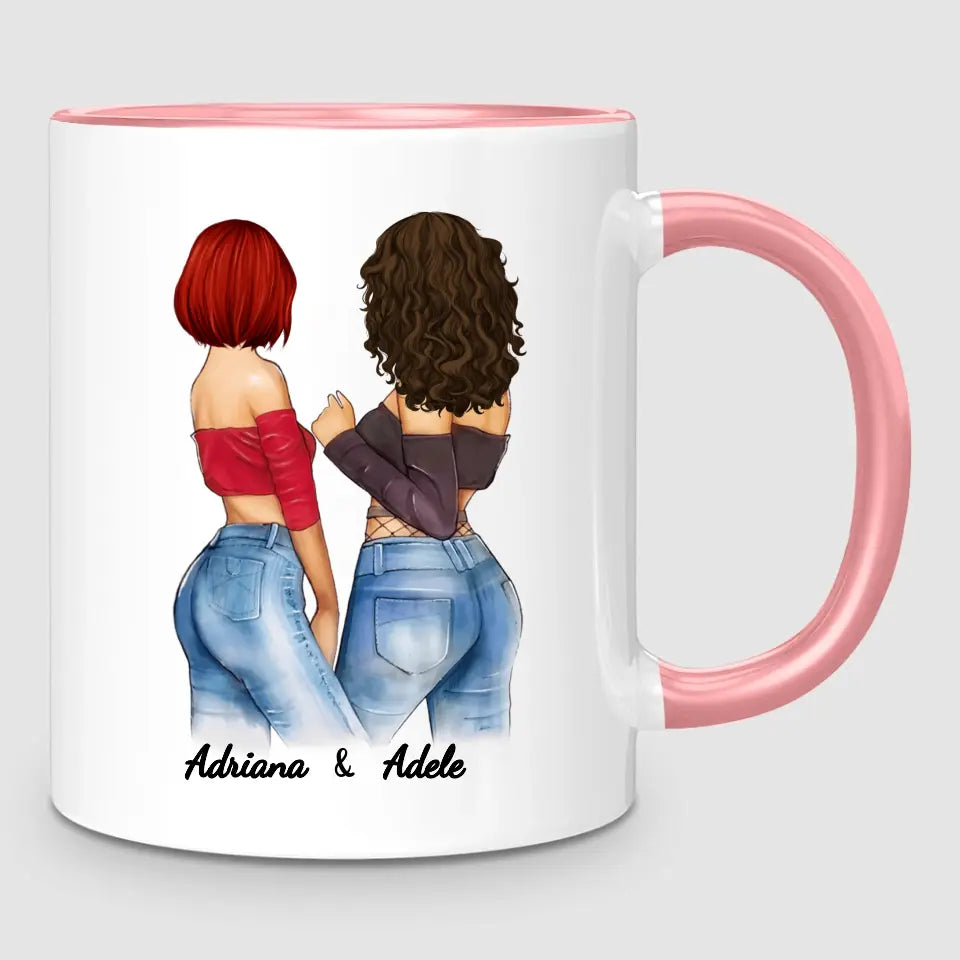 2 Awesome Sisters | Personalised Mug