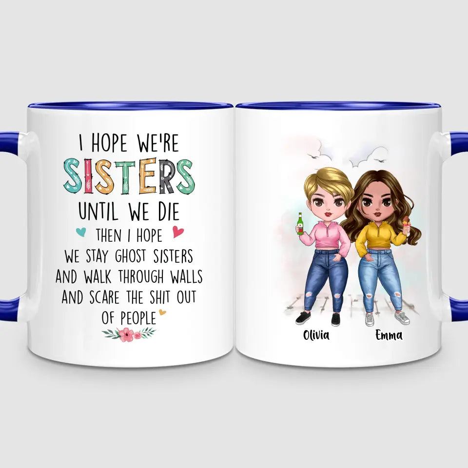 Up to 7 Sisters | Personalised Mug