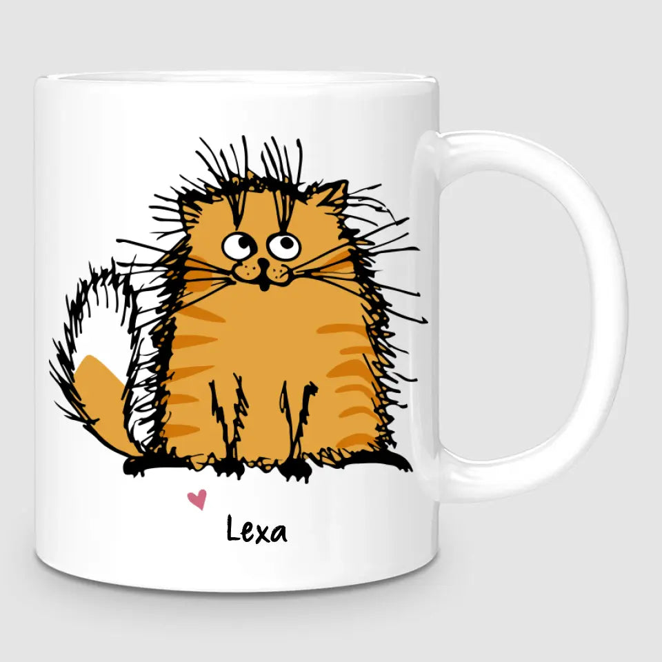 Up to 7 Cats | Personalised Mug