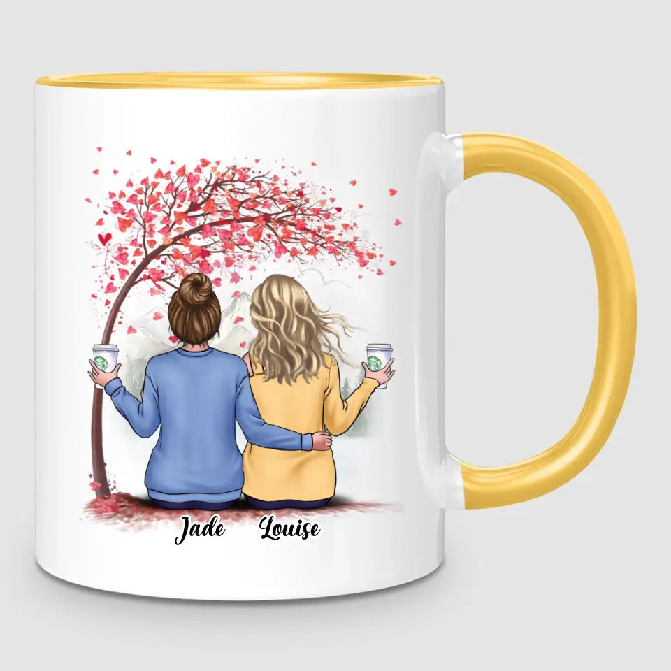 Up to 6 Friends | Personalised Mug