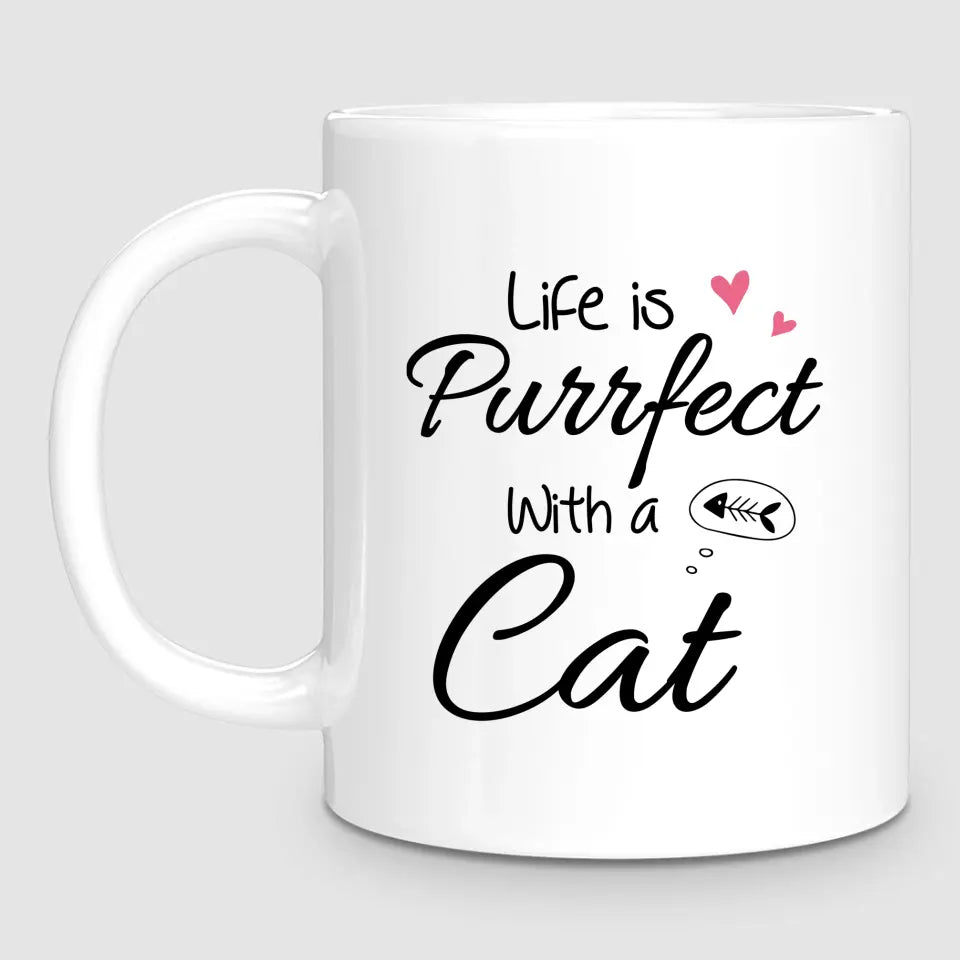 Up to 7 Cats | Personalised Mug