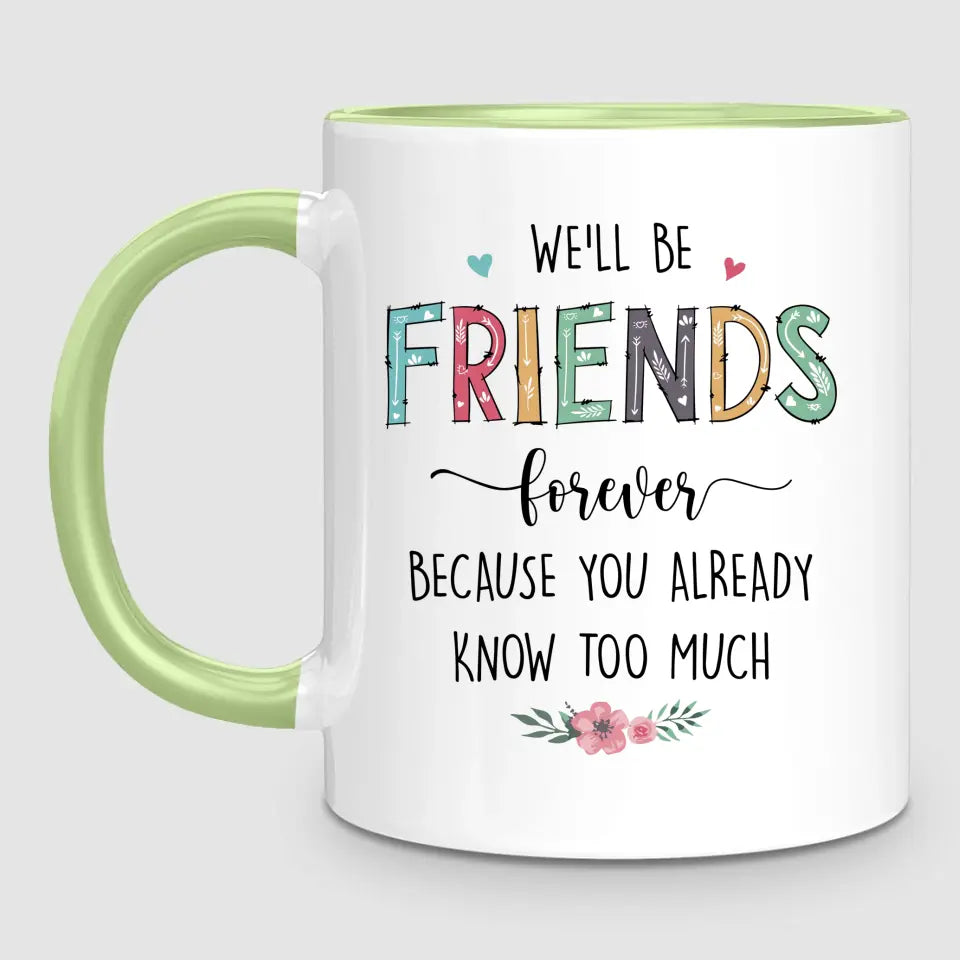 Up to 7 Friends | Personalised Mug