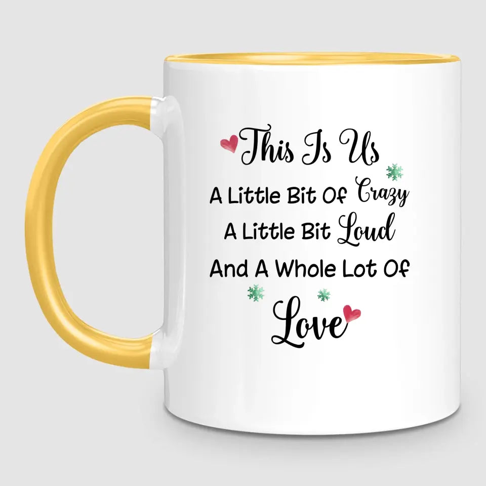 Up to 6 Friends | Personalised Mug