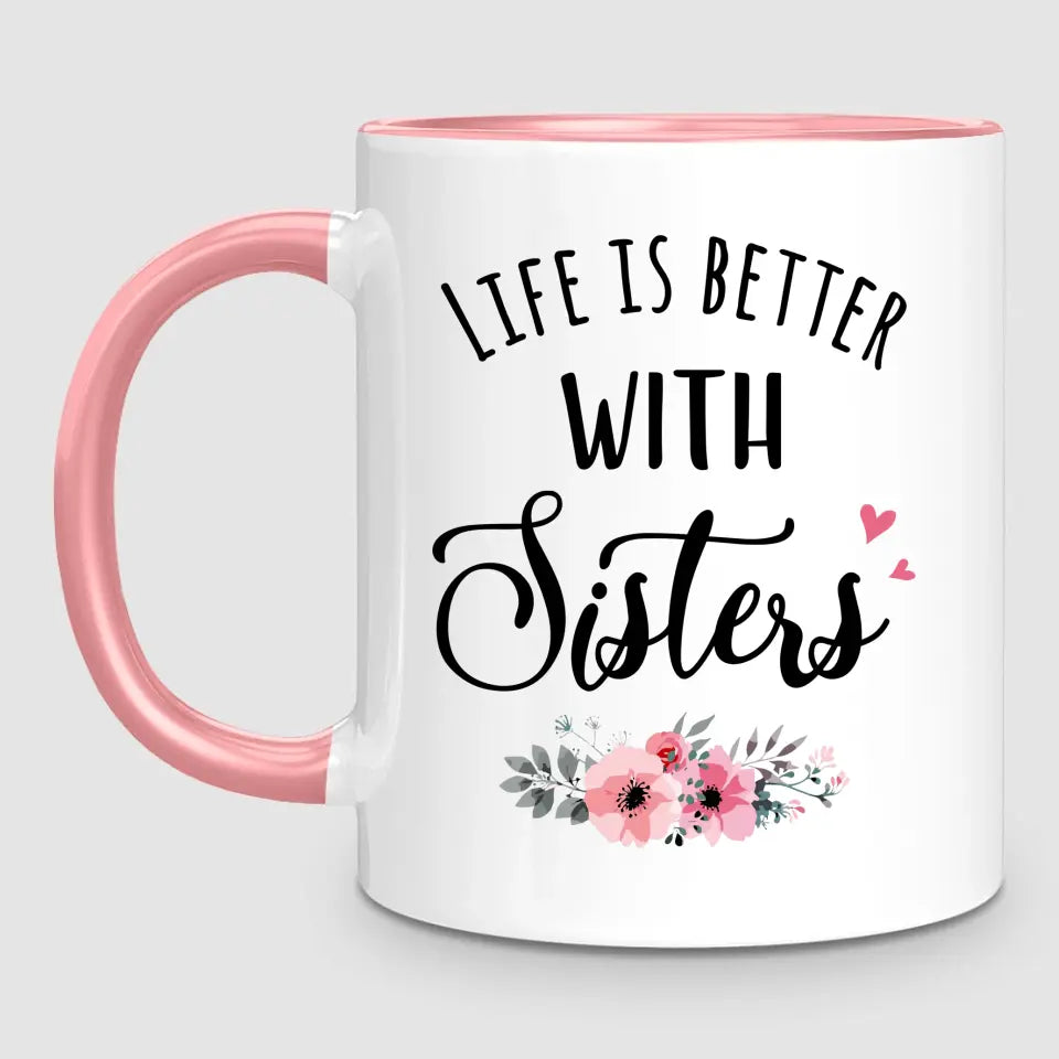 3 Chic Sisters | Personalised Mug