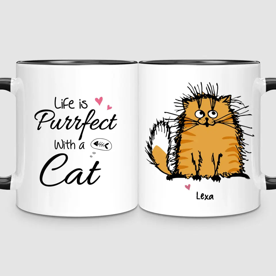 Up to 7 Cats | Personalised Mug