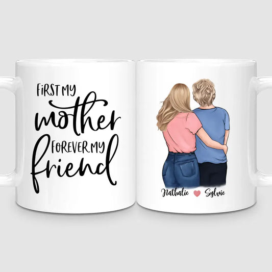 Mother & Daughter | Personalised Mug