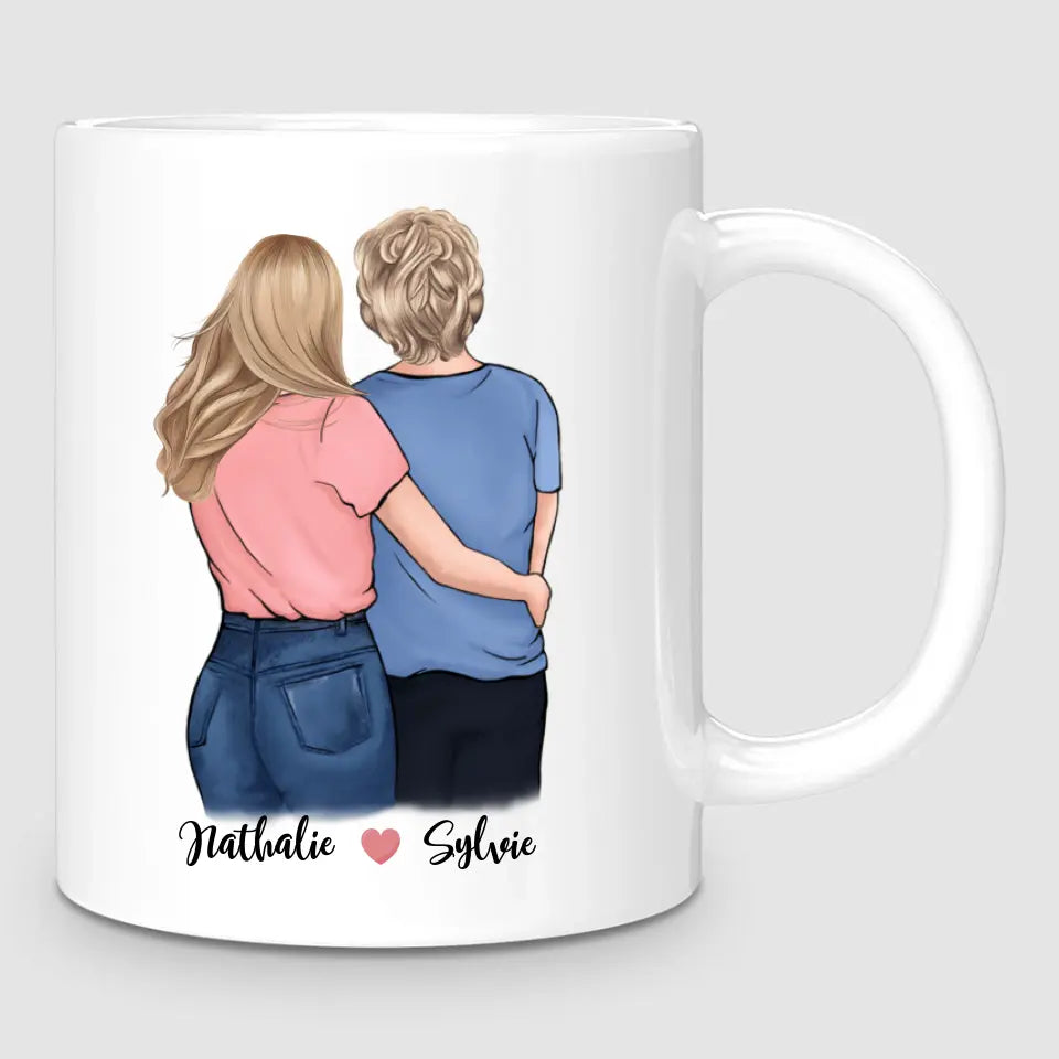 Mother & Daughter | Personalised Mug