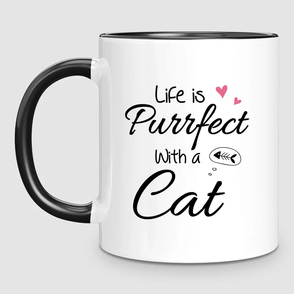 Up to 7 Cats | Personalised Mug