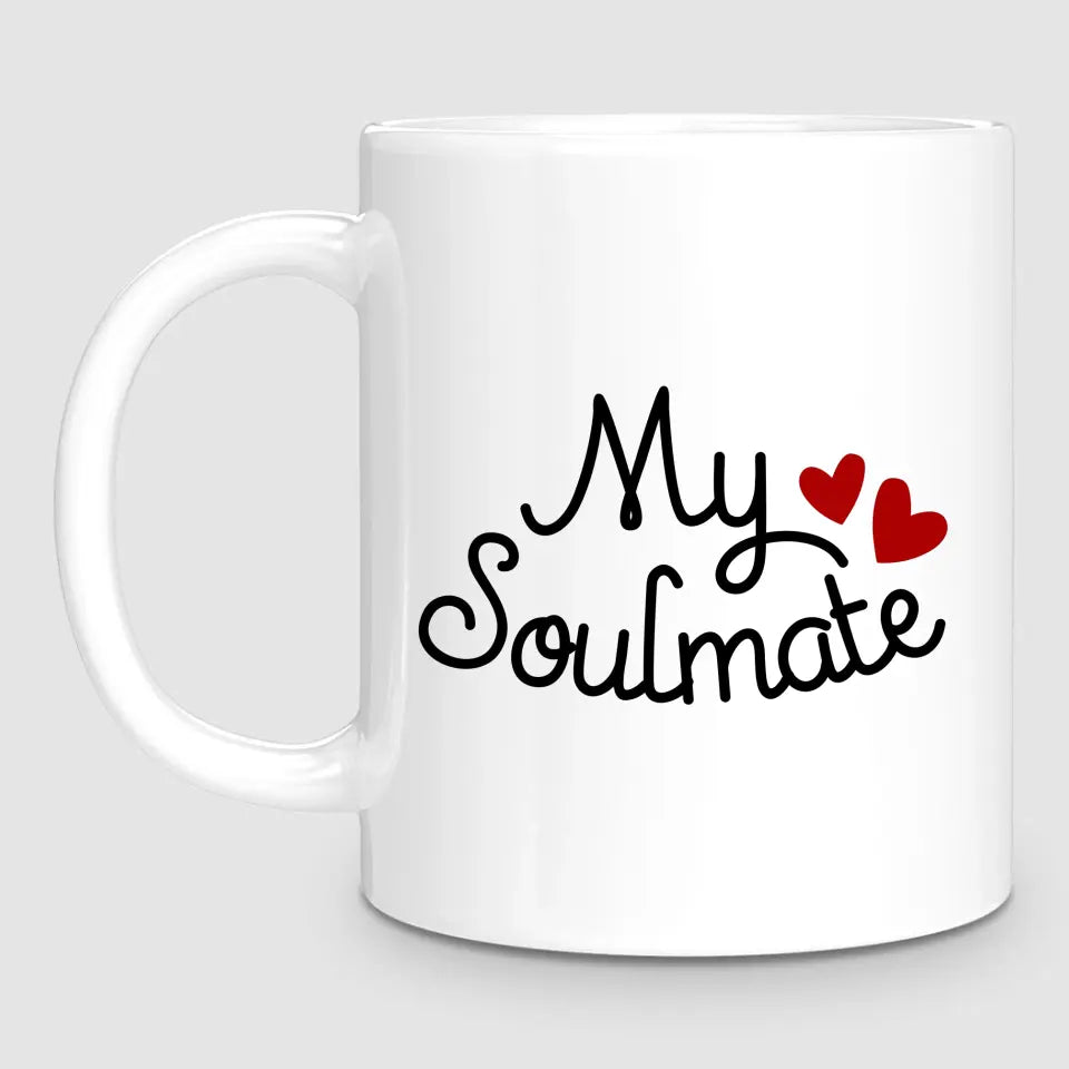 Kissing Couple | Personalised Mug