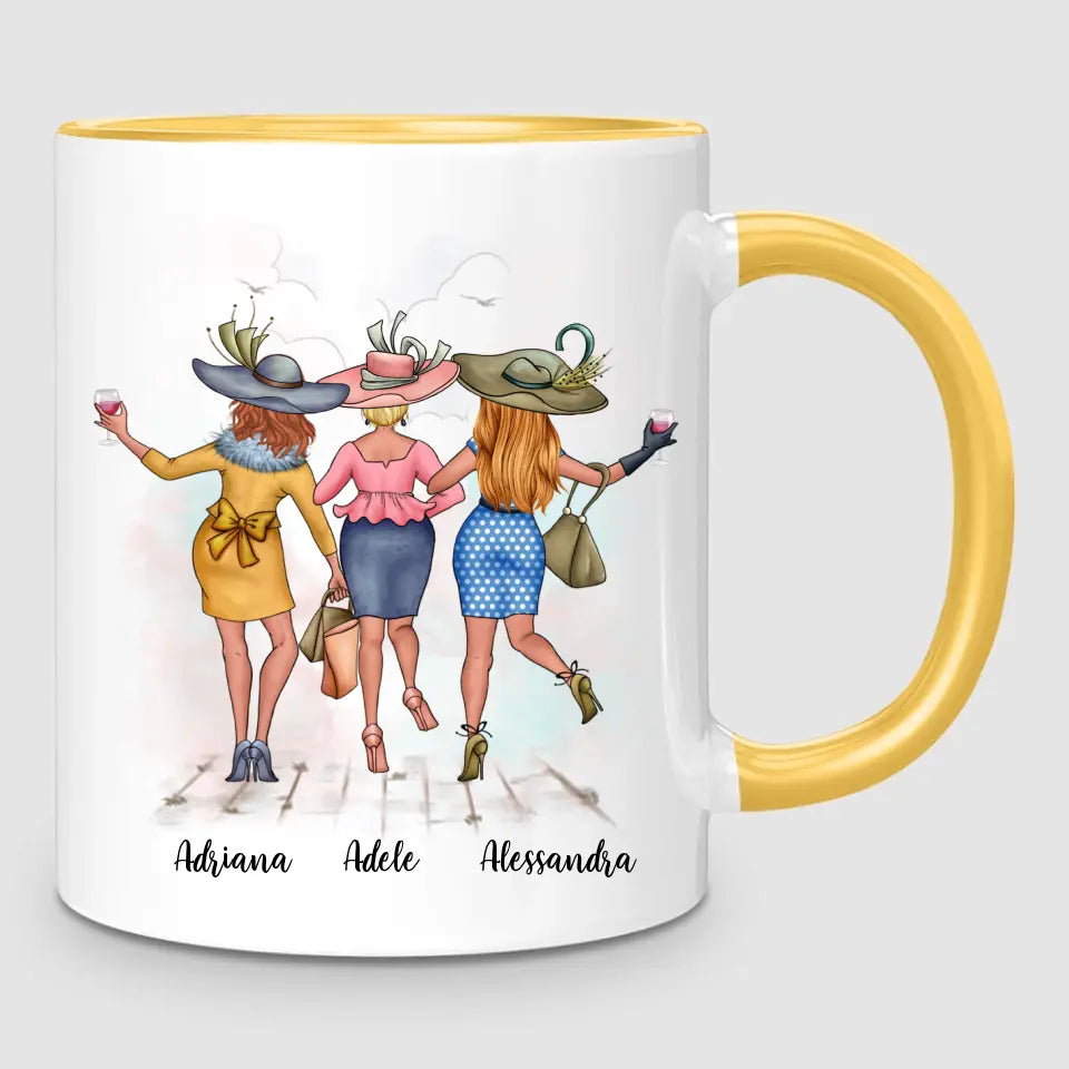 3 Chic Sisters | Personalised Mug