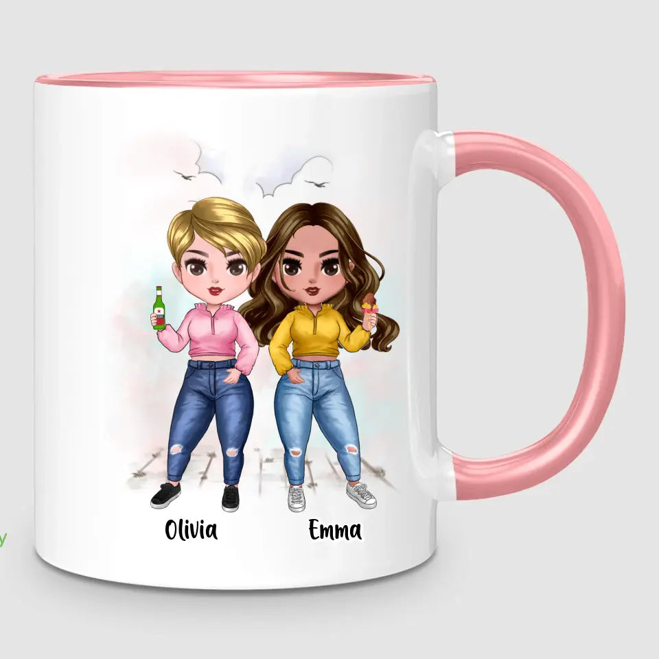 Up to 7 Sisters | Personalised Mug