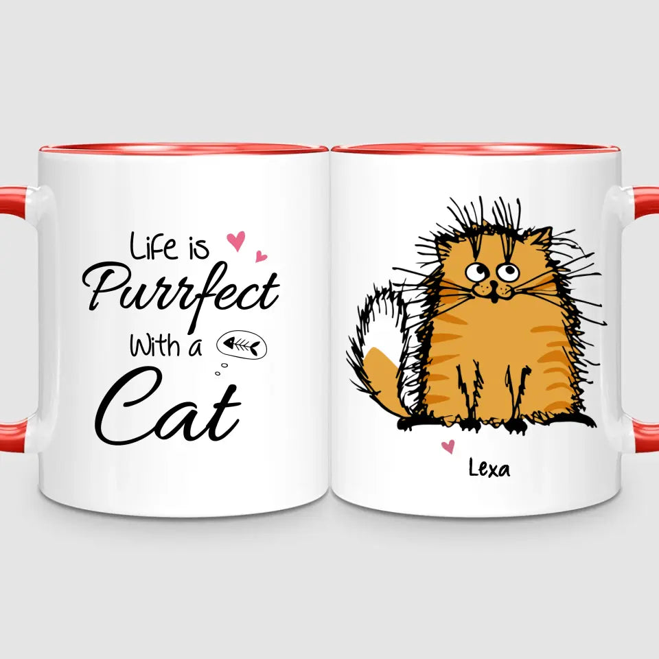 Up to 7 Cats | Personalised Mug