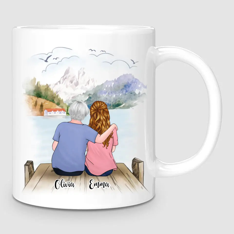 Like Mother, Like Daughter | Personalised Mug