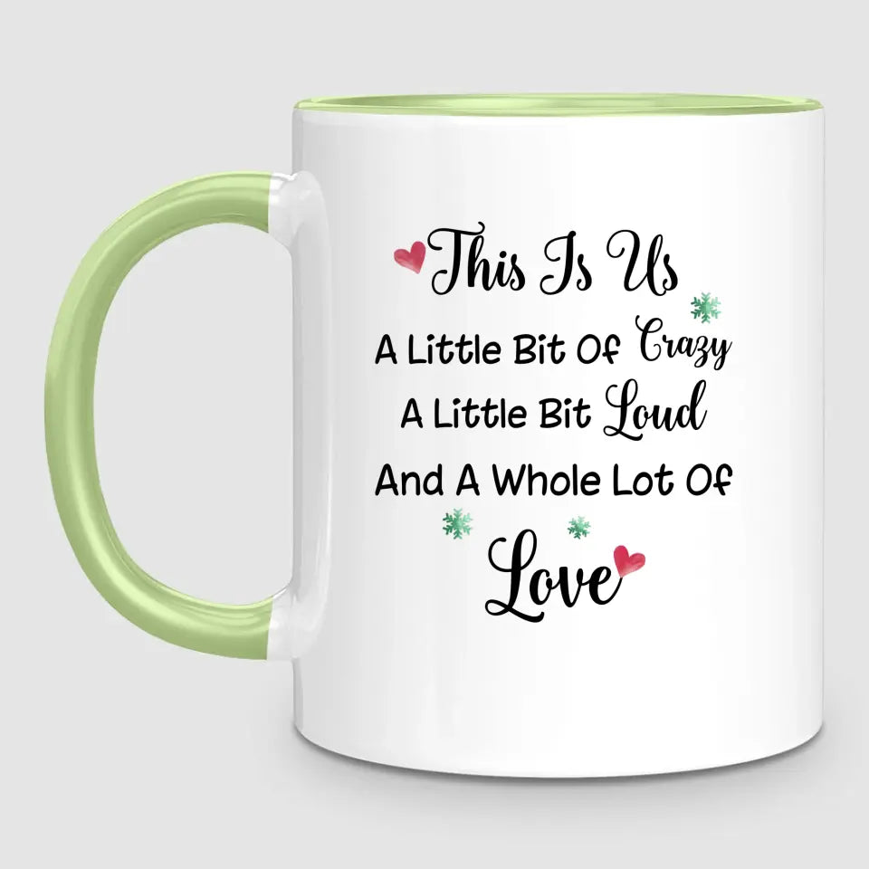 Up to 6 Friends | Personalised Mug