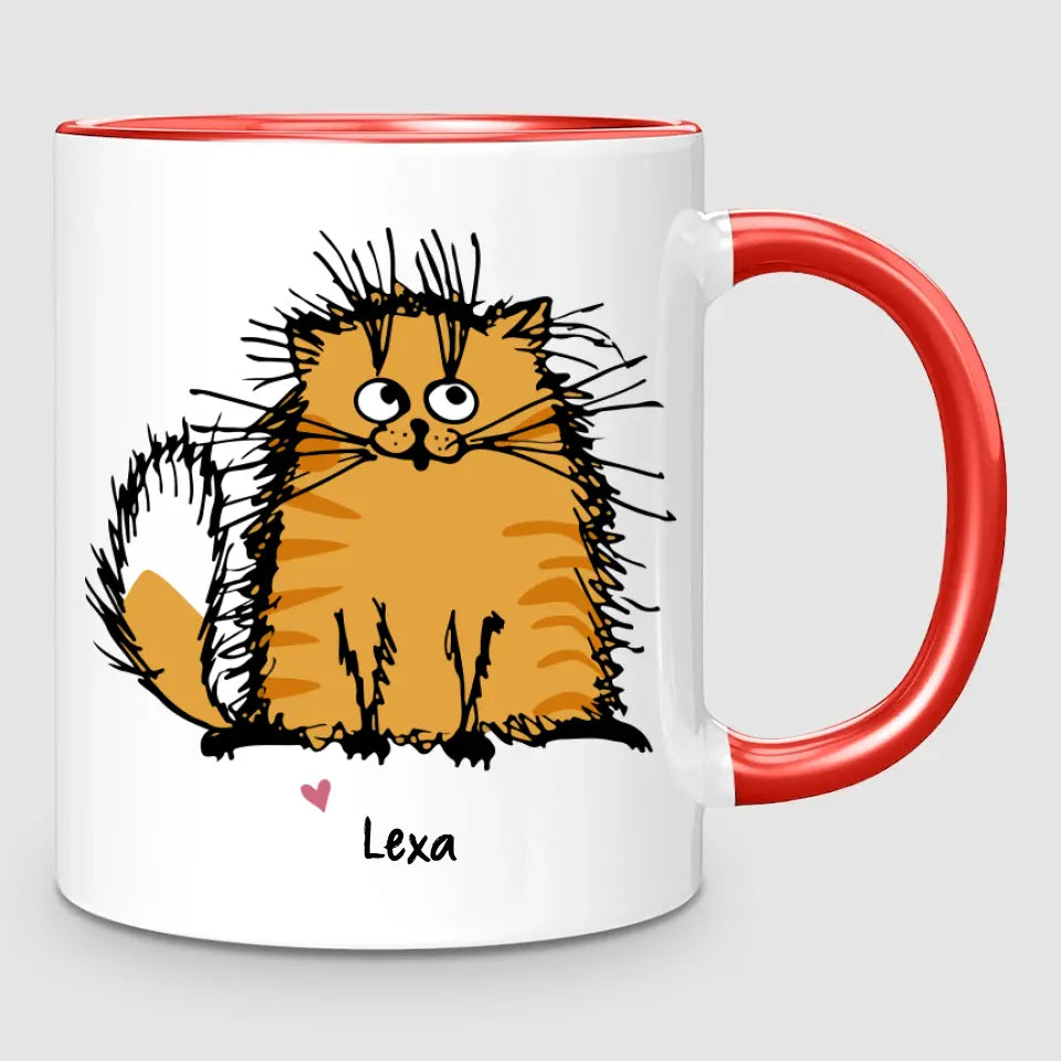 Up to 7 Cats | Personalised Mug