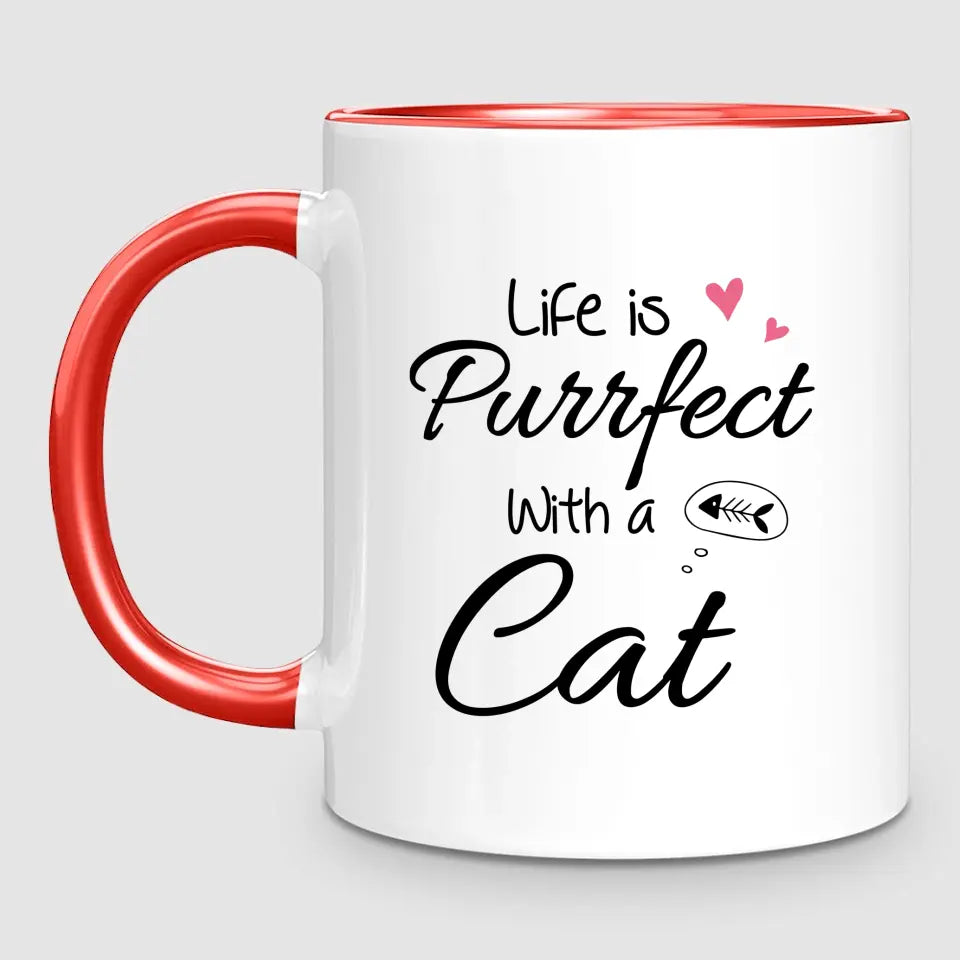 Up to 7 Cats | Personalised Mug