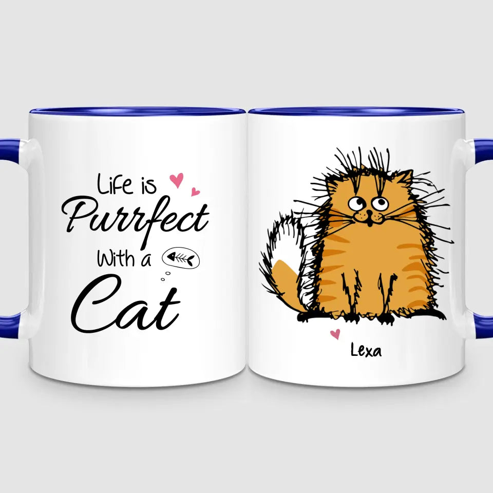 Up to 7 Cats | Personalised Mug