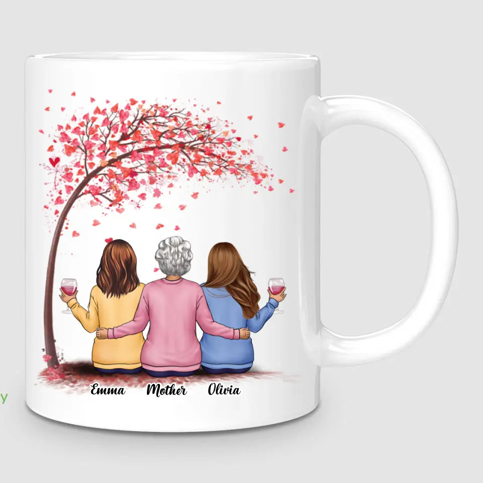 Like Mother, Like Daughters | Personalised Mug