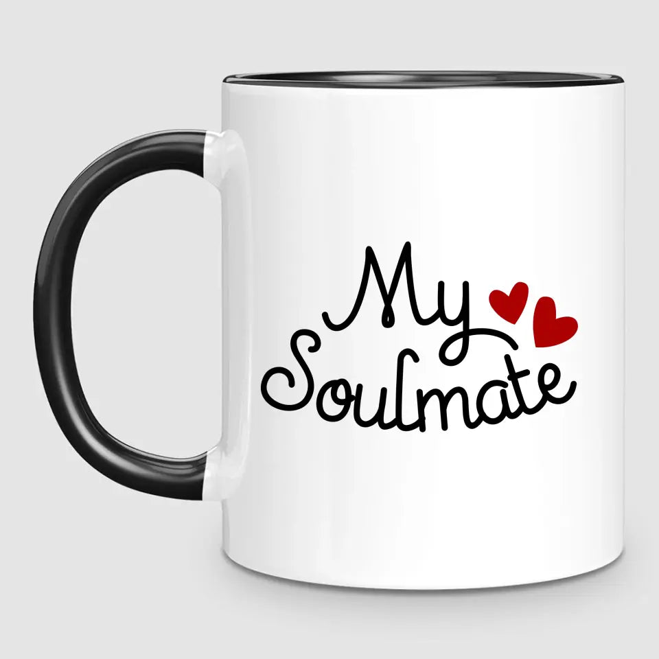 Kissing Couple | Personalised Mug