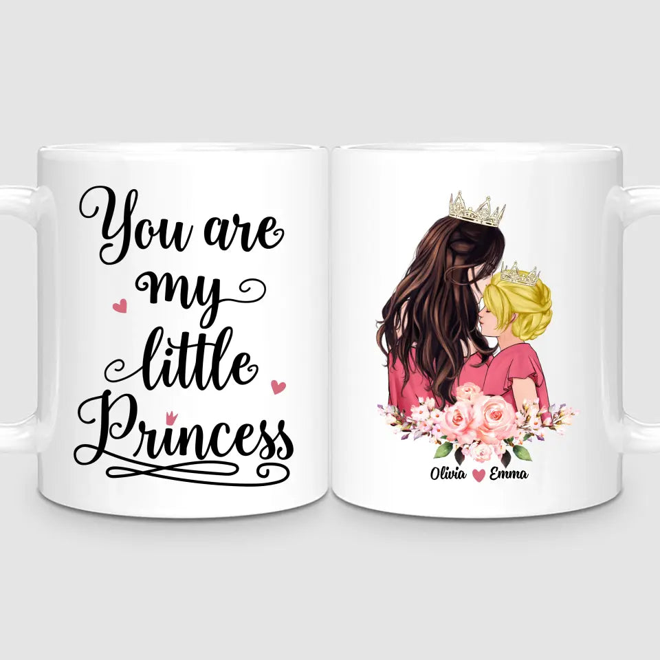 Queen & Princess | Personalised Mug