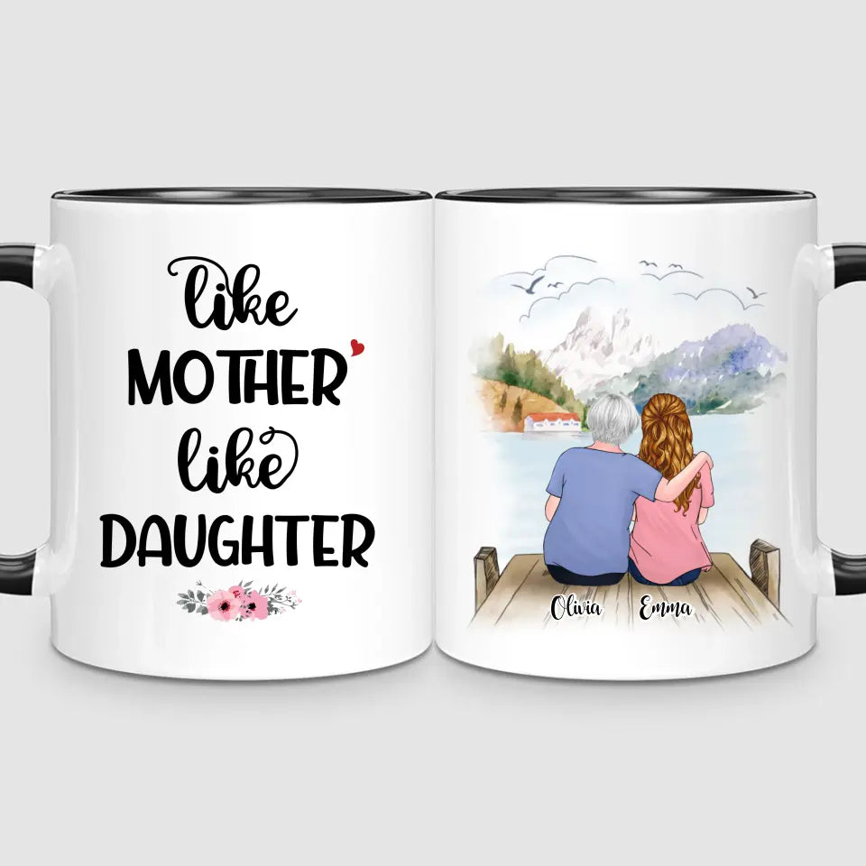 Like Mother, Like Daughter | Personalised Mug