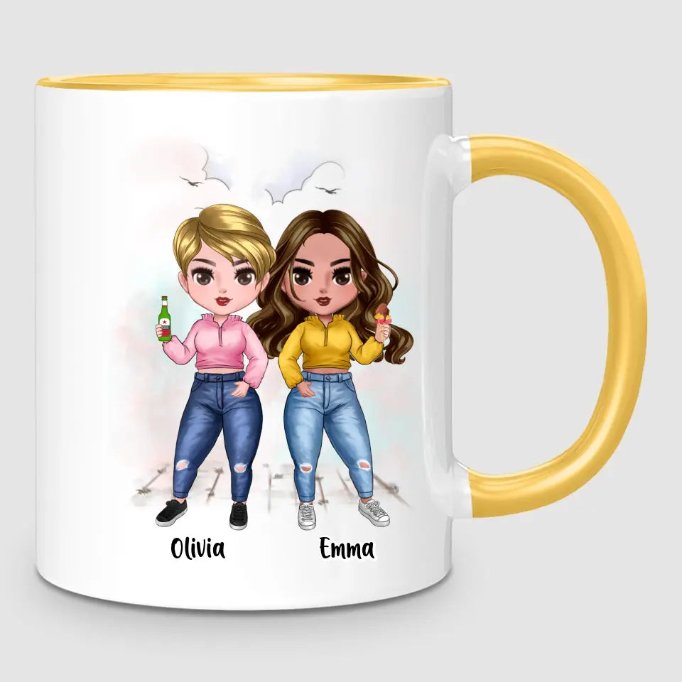 Up to 7 Sisters | Personalised Mug