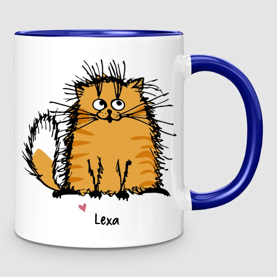 Up to 7 Cats | Personalised Mug