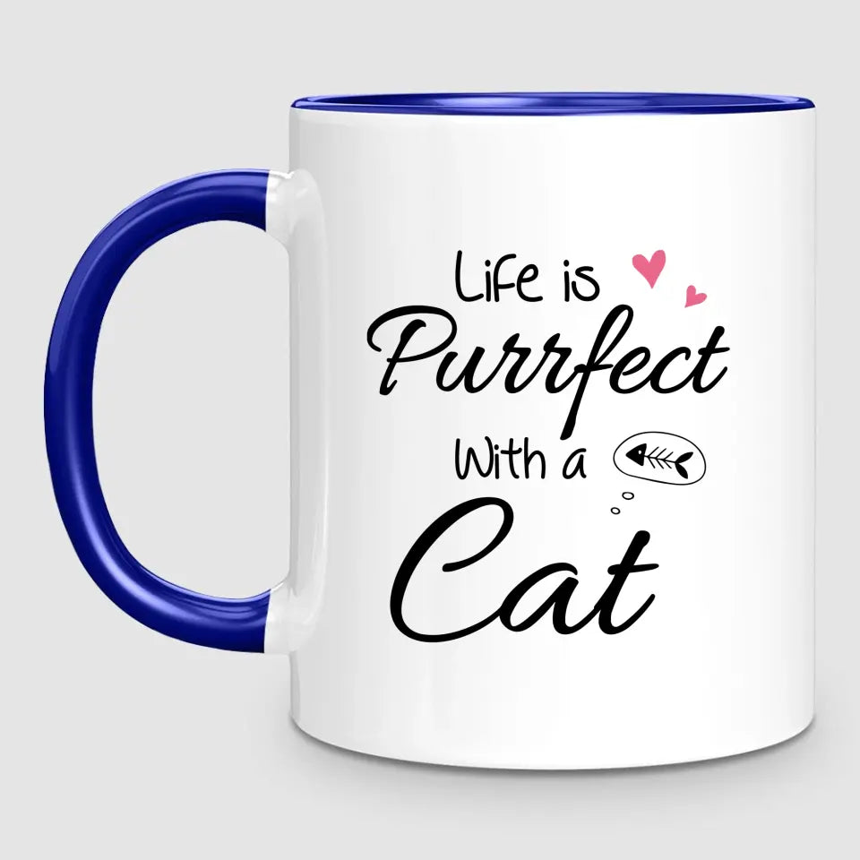 Up to 7 Cats | Personalised Mug