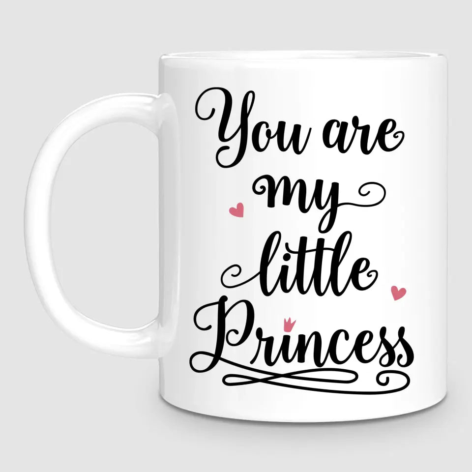 Queen & Princess | Personalised Mug