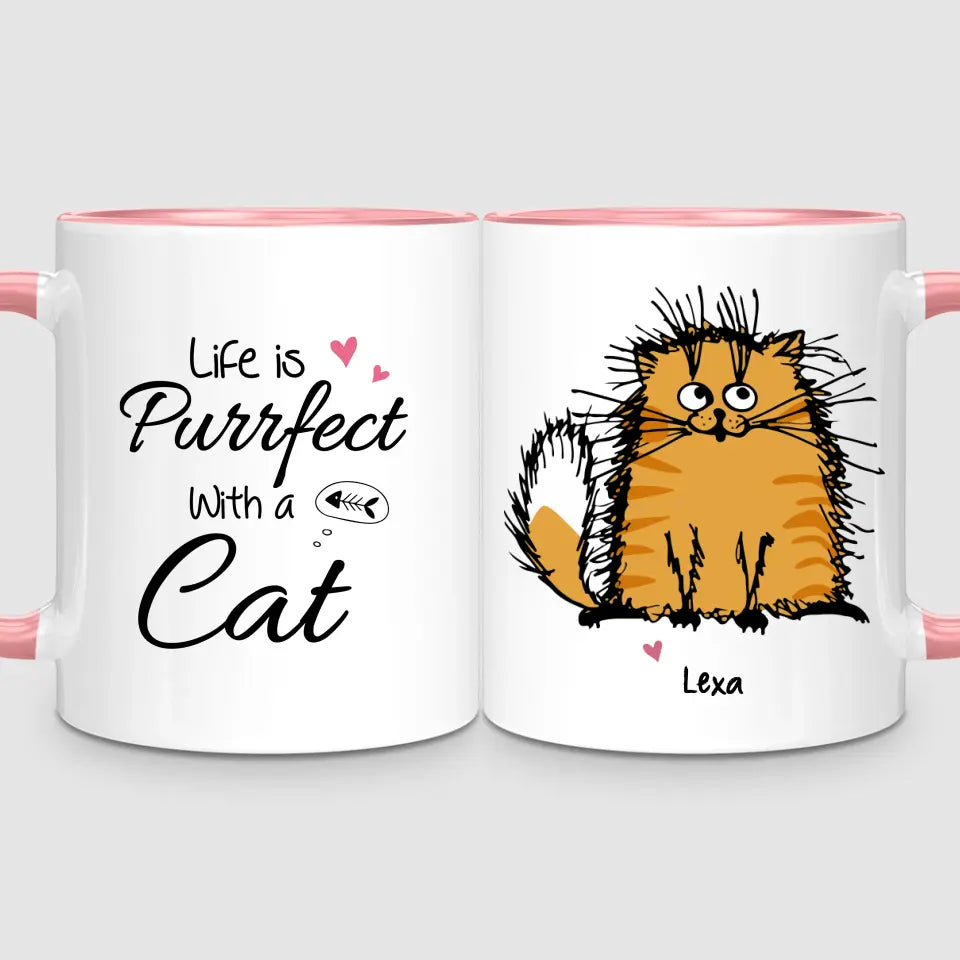 Up to 7 Cats | Personalised Mug