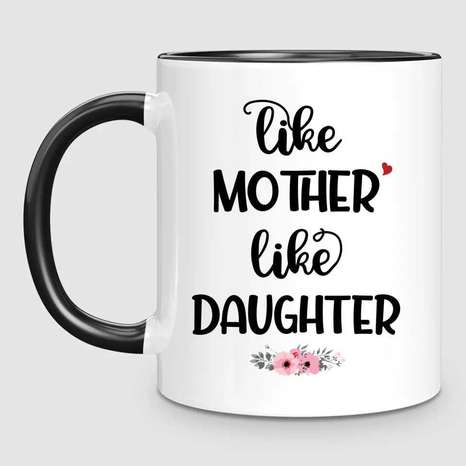 Like Mother, Like Daughter | Personalised Mug