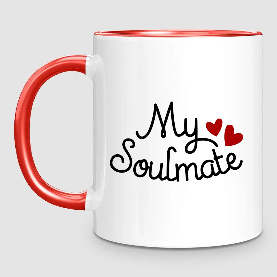 Kissing Couple | Personalised Mug