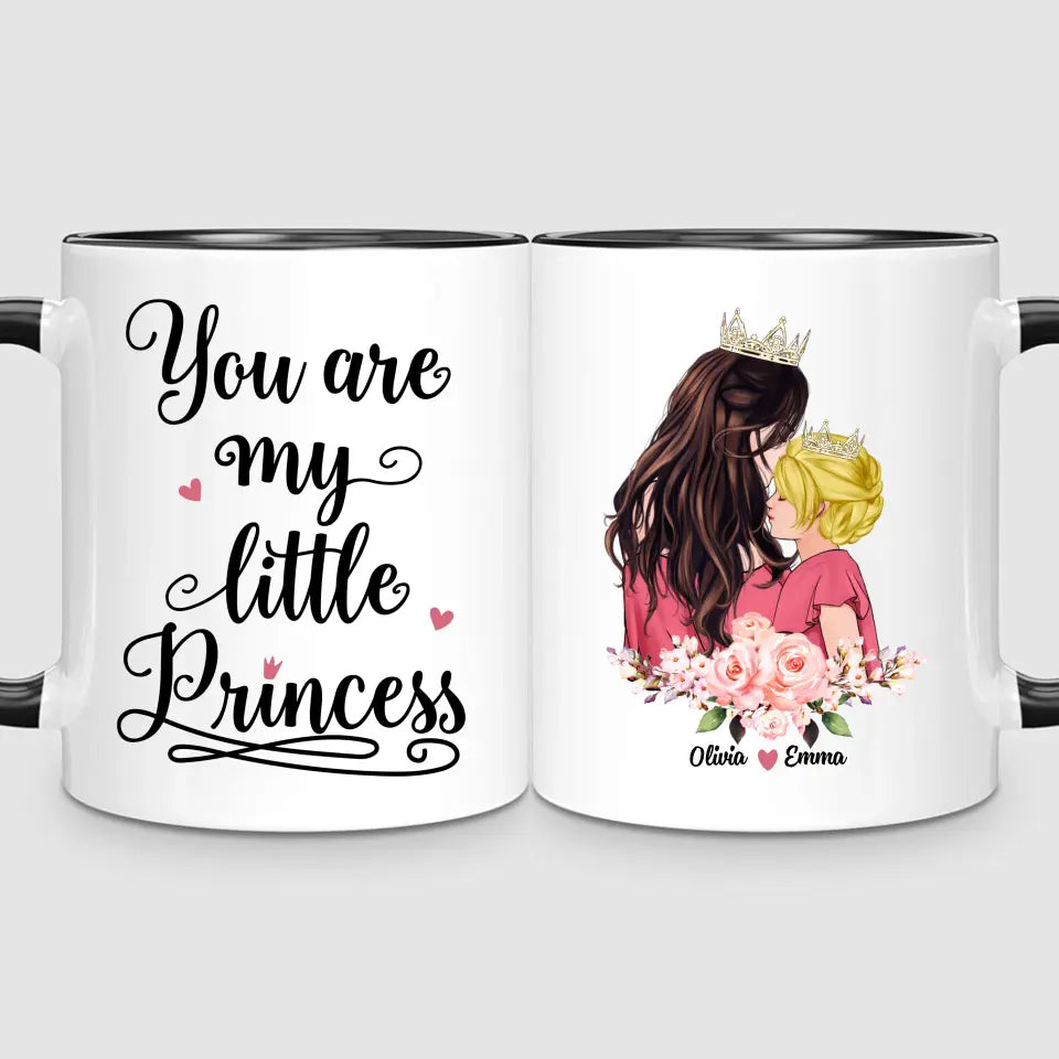 Queen & Princess | Personalised Mug