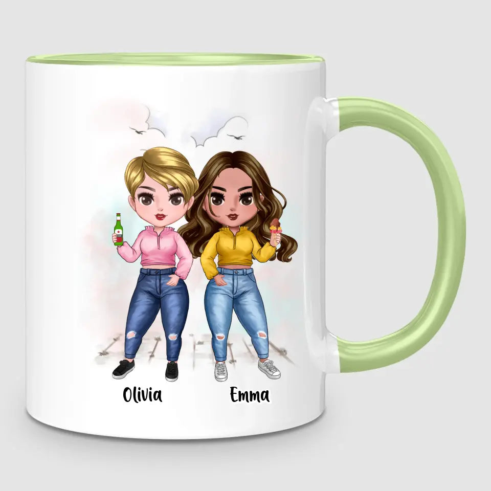 Up to 7 Sisters | Personalised Mug