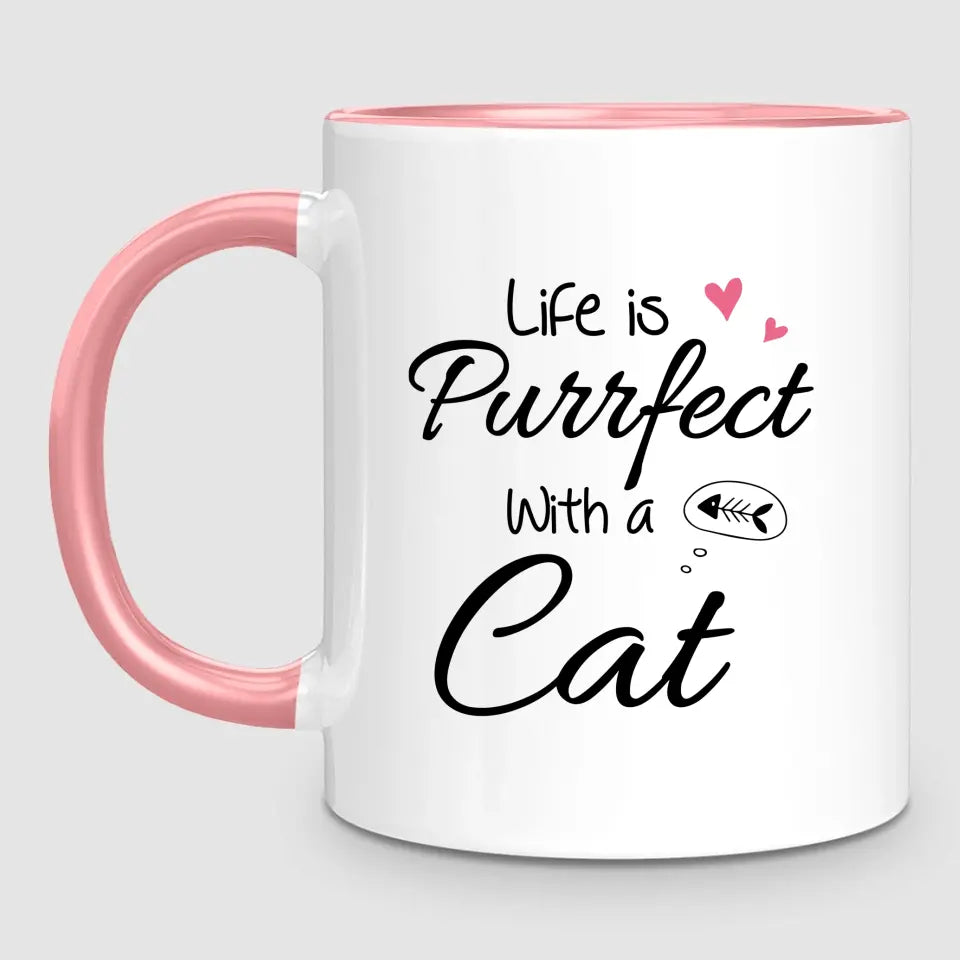 Up to 7 Cats | Personalised Mug