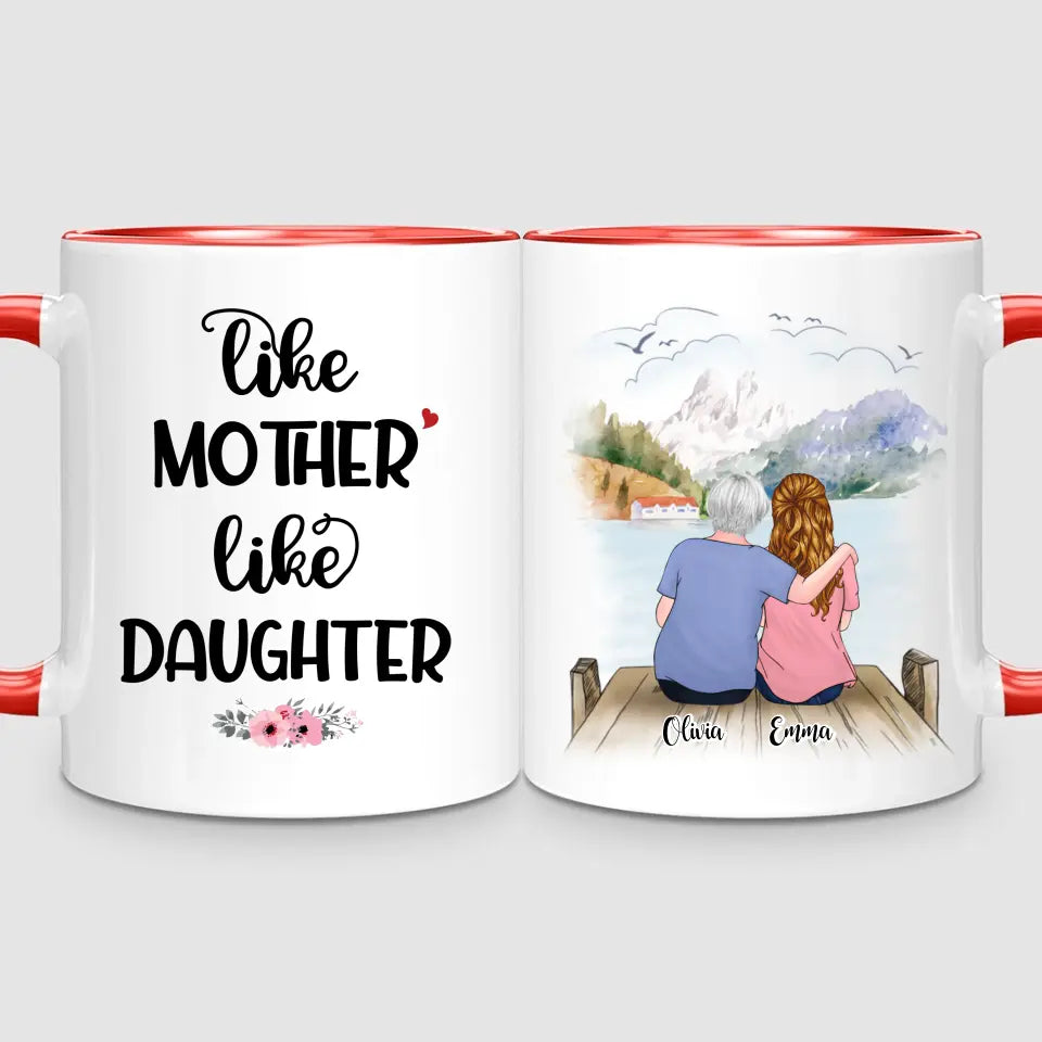 Like Mother, Like Daughter | Personalised Mug