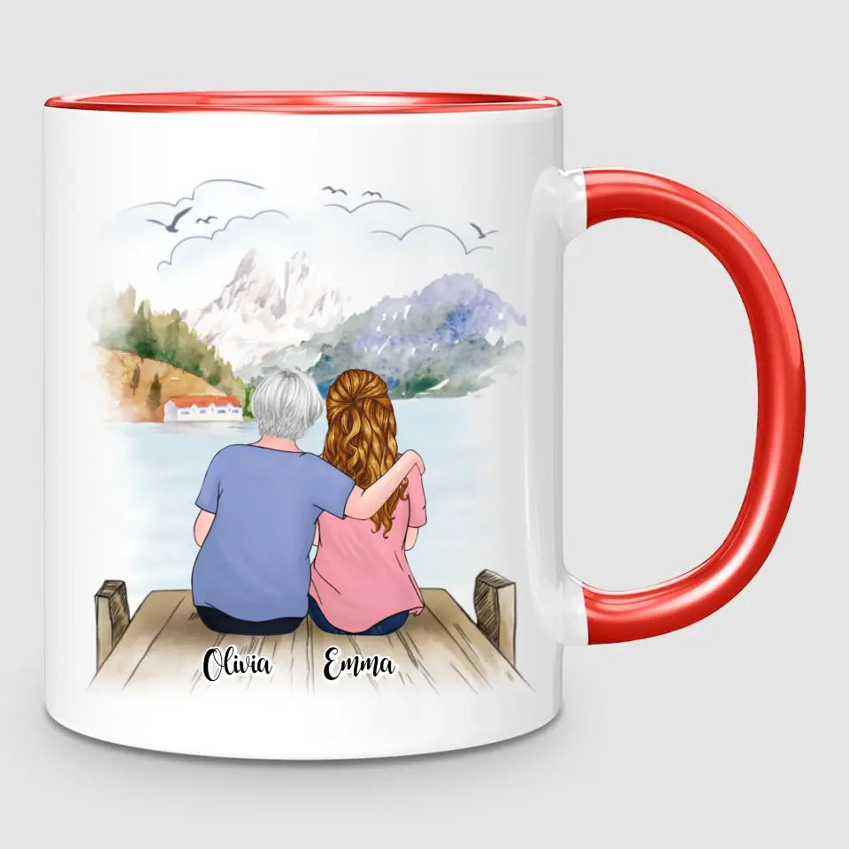 Like Mother, Like Daughter | Personalised Mug